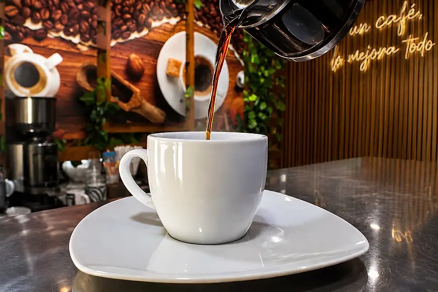 Cafetería — RanCholaos